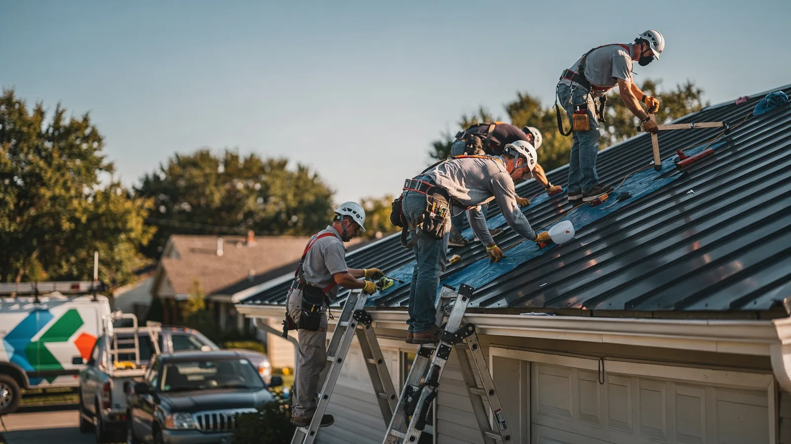 Metal Roof Installation in Reedville, VA near me
